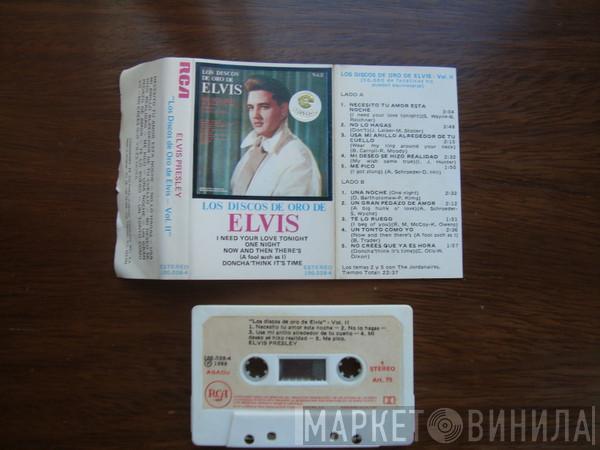  Elvis Presley  - Los Discos De Oro De Elvis - Vol. II