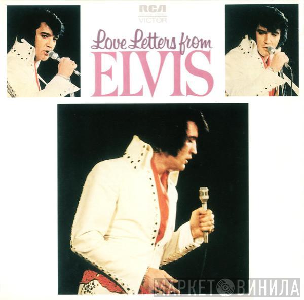  Elvis Presley  - Love Letters From Elvis