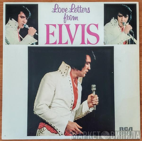  Elvis Presley  - Love Letters From Elvis