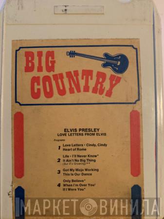  Elvis Presley  - Love Letters From Elvis