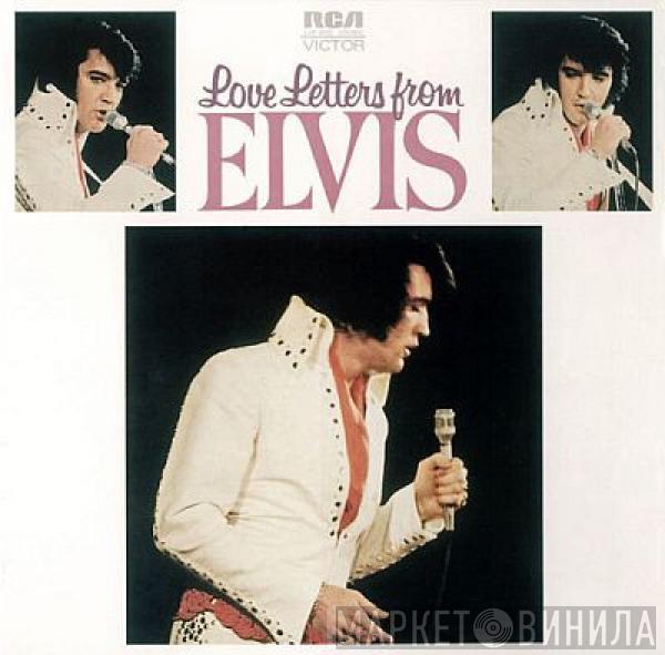  Elvis Presley  - Love Letters From Elvis