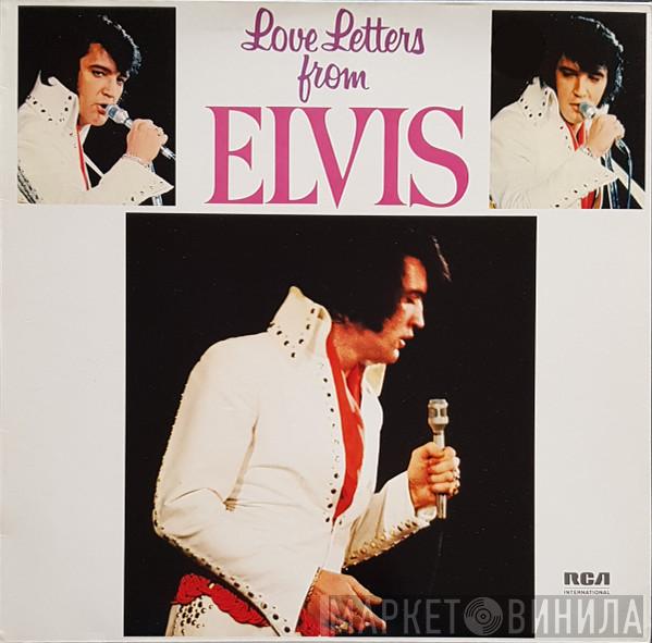  Elvis Presley  - Love Letters From Elvis