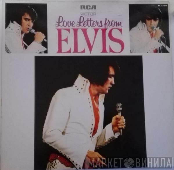  Elvis Presley  - Love Letters From Elvis