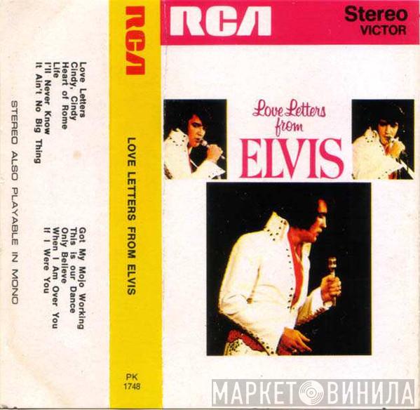  Elvis Presley  - Love Letters From Elvis