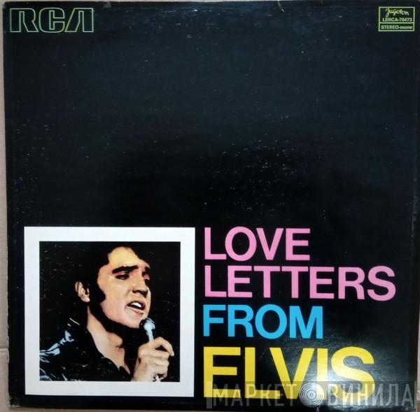  Elvis Presley  - Love Letters From Elvis