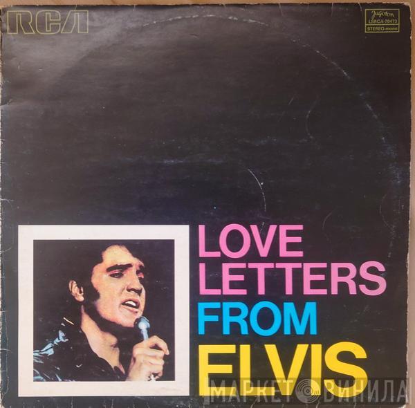  Elvis Presley  - Love Letters From Elvis