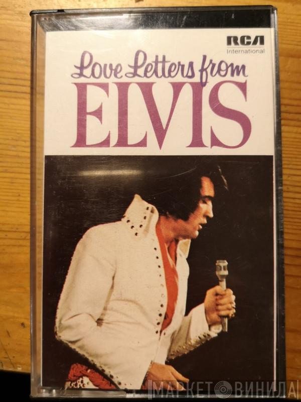  Elvis Presley  - Love Letters From Elvis