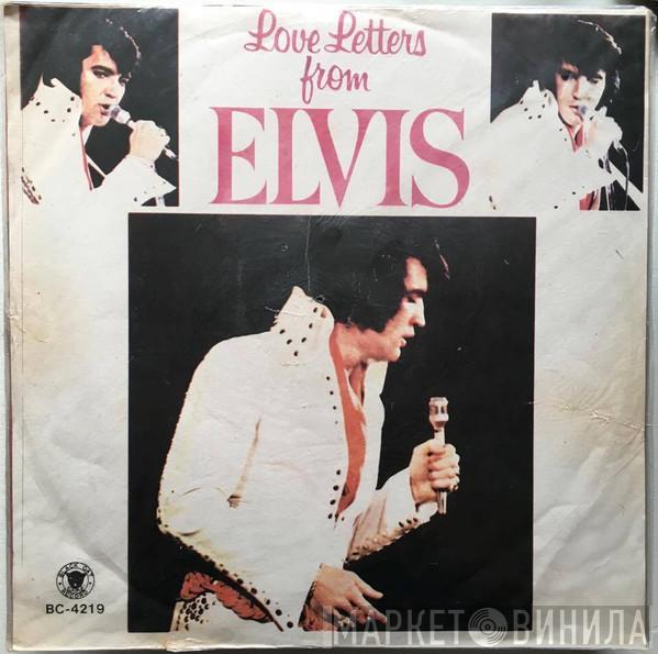  Elvis Presley  - Love Letters From Elvis