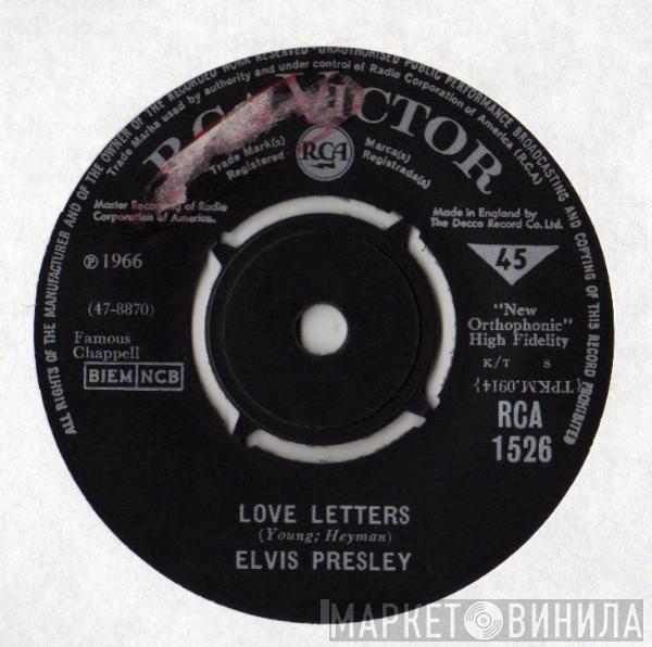 Elvis Presley - Love Letters