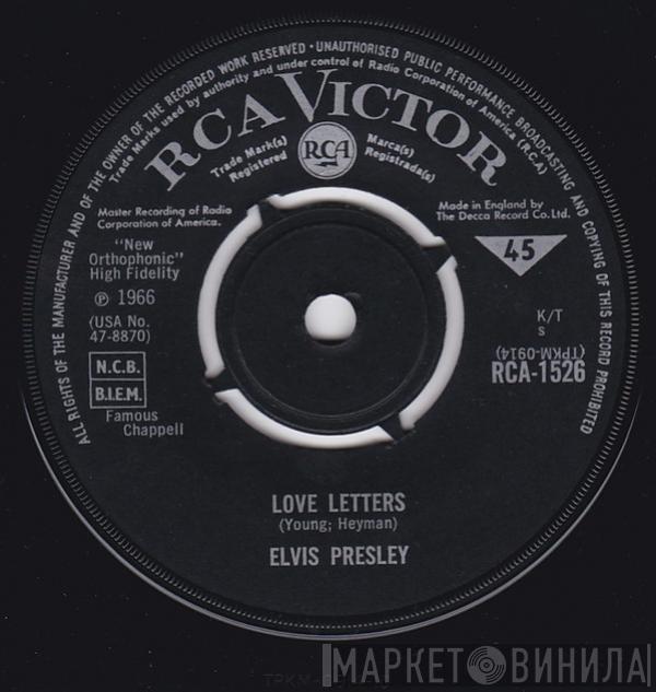Elvis Presley - Love Letters