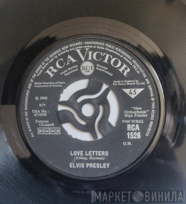  Elvis Presley  - Love Letters