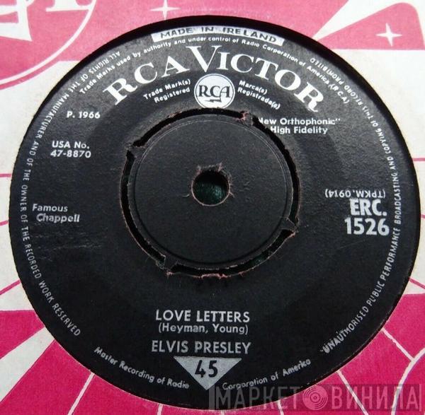  Elvis Presley  - Love Letters