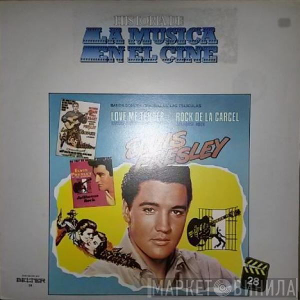 Elvis Presley - Love Me Tender = Amame Tiernamente / Jailhouse Rock = Rock de la Carcel