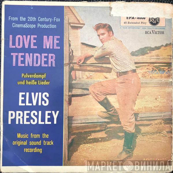  Elvis Presley  - Love Me Tender (Pulverdampf Und Heiße Lieder)