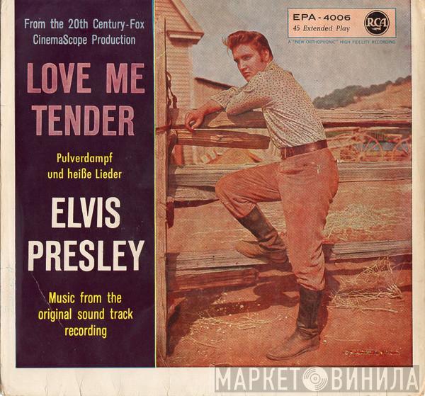 Elvis Presley - Love Me Tender (Pulverdampf Und Heisse Lieder)