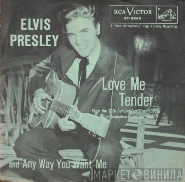  Elvis Presley  - Love Me Tender