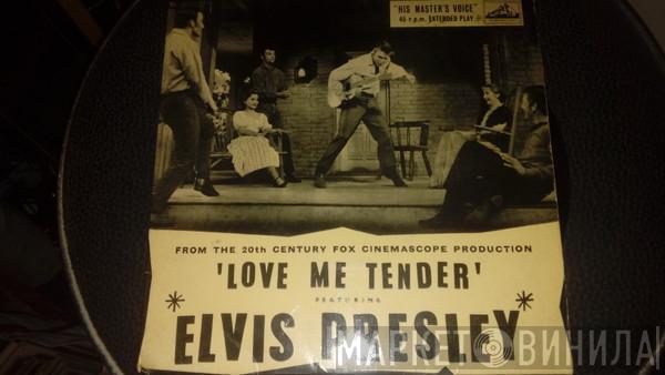 Elvis Presley - Love Me Tender