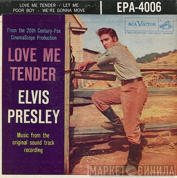  Elvis Presley  - Love Me Tender