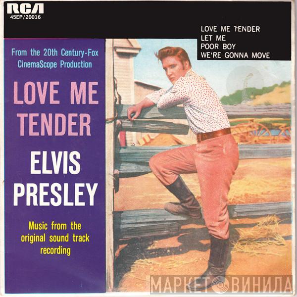  Elvis Presley  - Love Me Tender