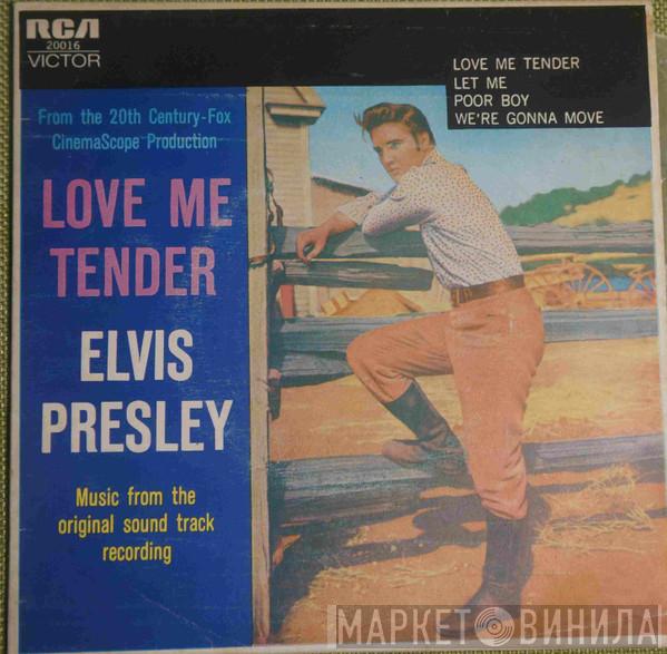  Elvis Presley  - Love Me Tender