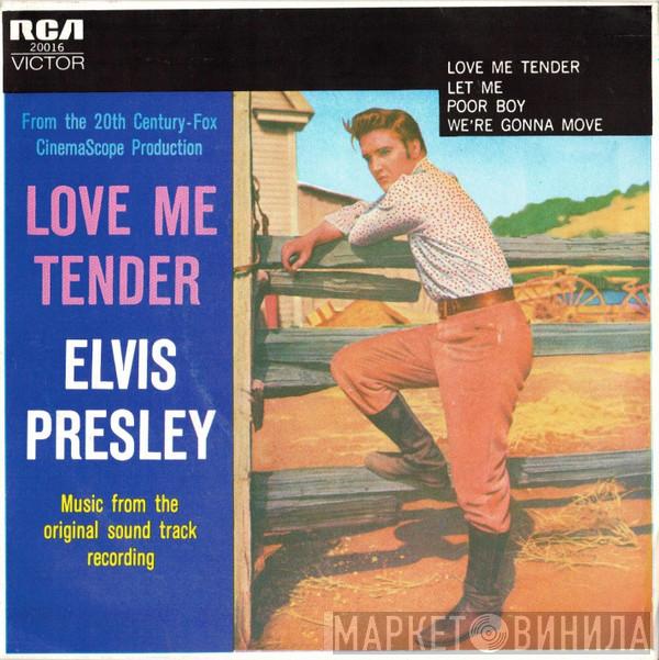  Elvis Presley  - Love Me Tender