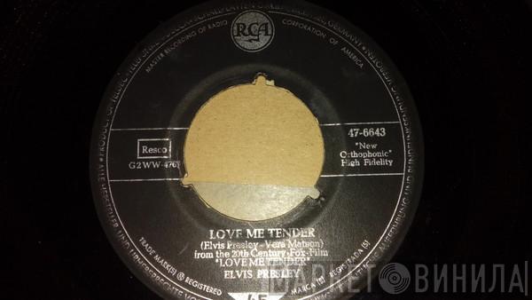  Elvis Presley  - Love Me Tender