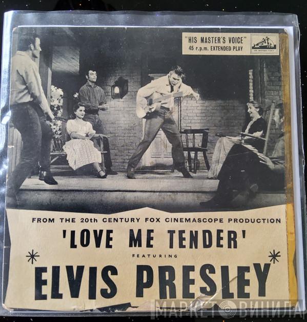  Elvis Presley  - Love Me Tender