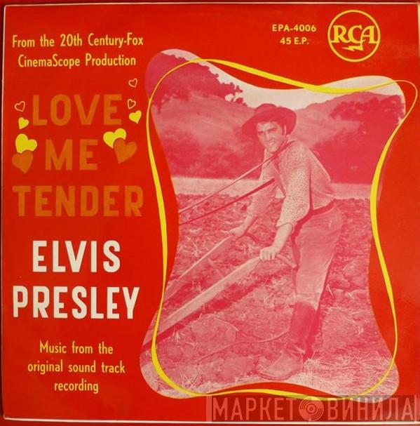  Elvis Presley  - Love Me Tender