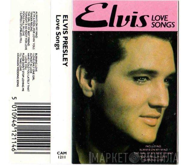  Elvis Presley  - Love Songs