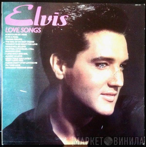  Elvis Presley  - Love Songs