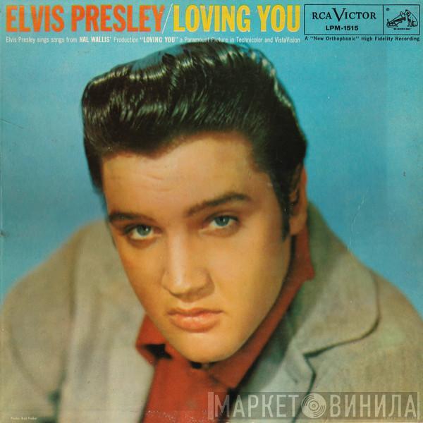  Elvis Presley  - Loving You