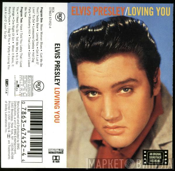  Elvis Presley  - Loving You