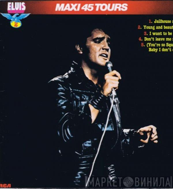 Elvis Presley - Maxi 45 Tours #2