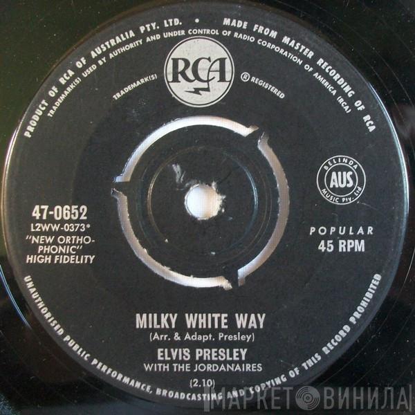  Elvis Presley  - Milky White Way