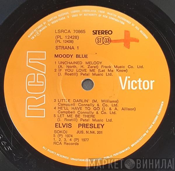  Elvis Presley  - Moody Blue