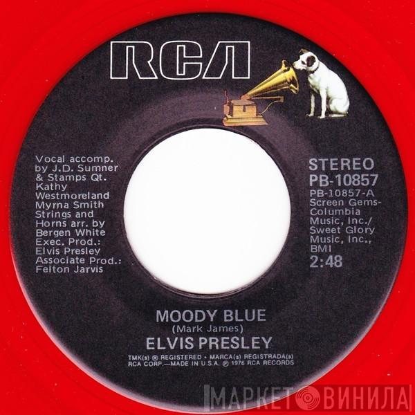  Elvis Presley  - Moody Blue
