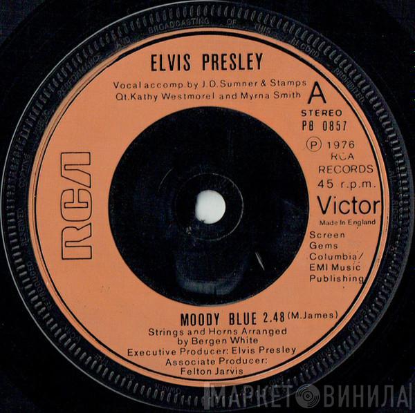 Elvis Presley - Moody Blue