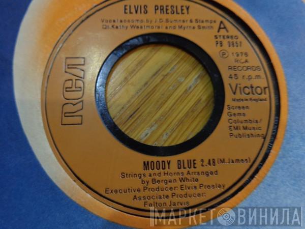  Elvis Presley  - Moody Blue