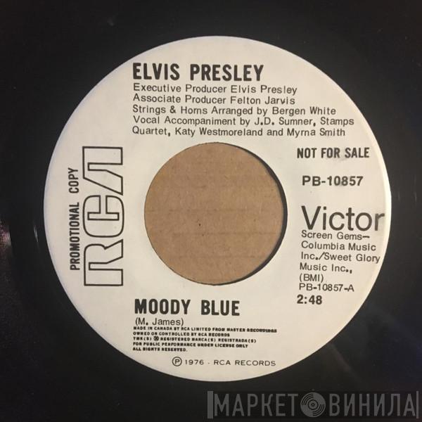  Elvis Presley  - Moody Blue