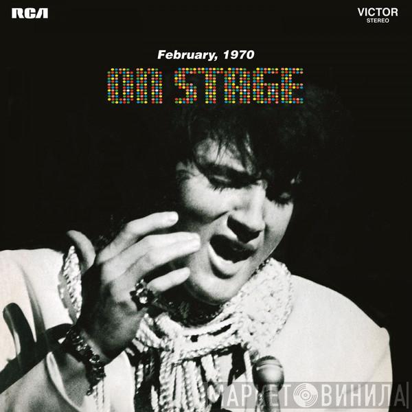 Elvis Presley  - On Stage (February, 1970)