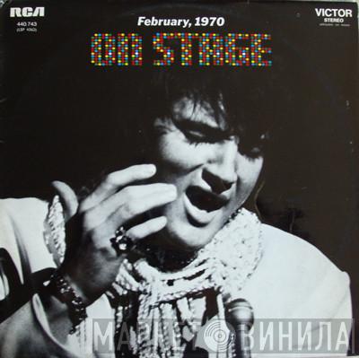  Elvis Presley  - On Stage - February, 1970