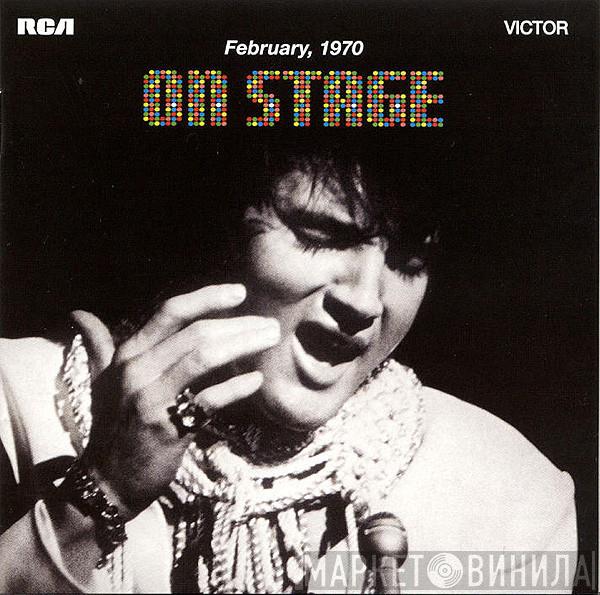  Elvis Presley  - On Stage - February, 1970