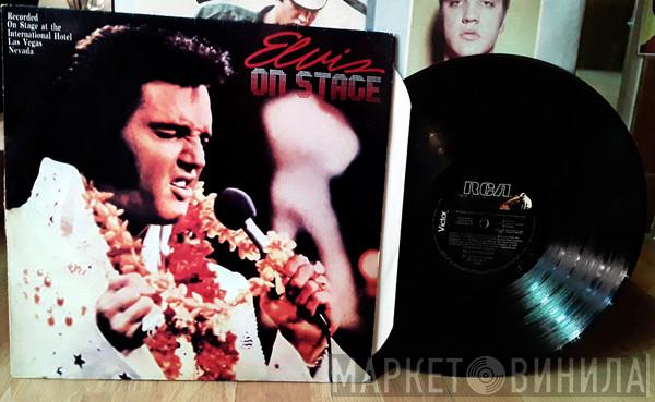  Elvis Presley  - On Stage