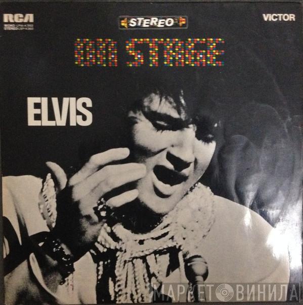  Elvis Presley  - On Stage