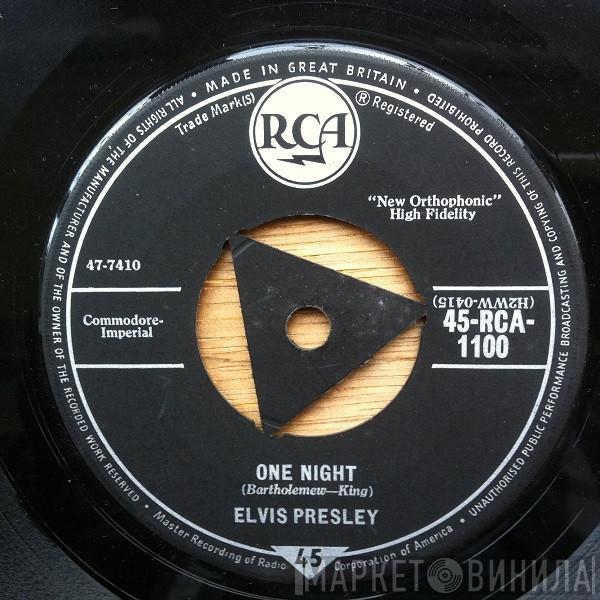 Elvis Presley - One Night / I Got Stung