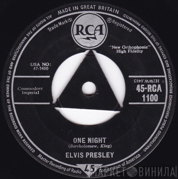 Elvis Presley - One Night / I Got Stung