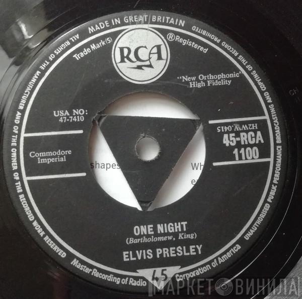 Elvis Presley - One Night / I Got Stung