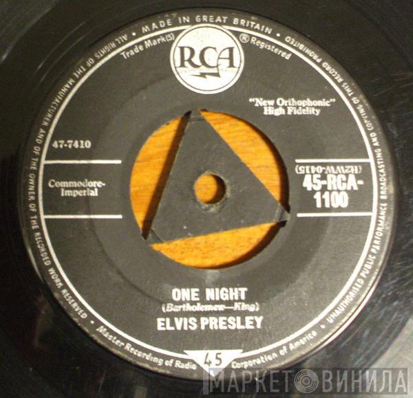  Elvis Presley  - One Night