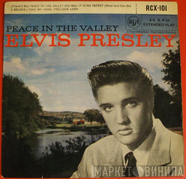 Elvis Presley - Peace In The Valley