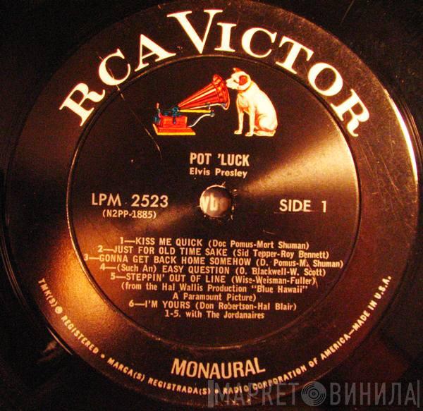 Elvis Presley  - Pot Luck